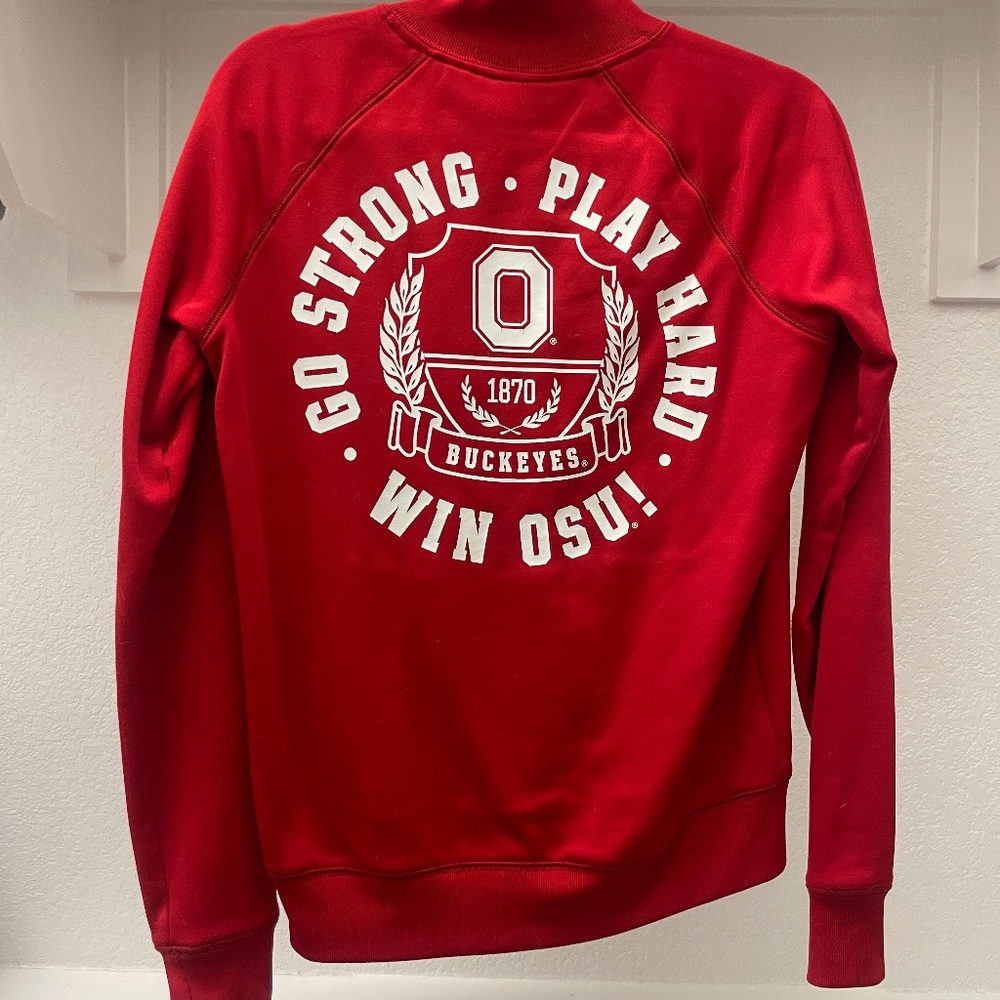 VS Pink Fleece Sweatshirt Ohio State